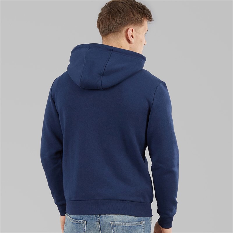 Blend Sweat à Capuche zippé Homme Dress Blues - Image 2