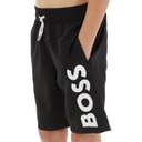 BOSS Shorts de Bain Garçon Noir