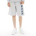 BOSS Jongens Jersey shorts Grijs