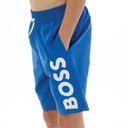 BOSS Shorts de Bain Garçon Bleu