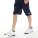 BOSS Jongens Jersey shorts Blauw