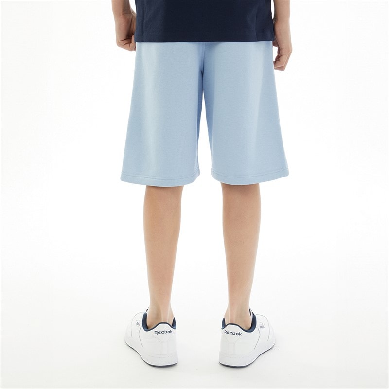 BOSS Jongens Sweat Shorts Lichtblauw - Afbeelding 2