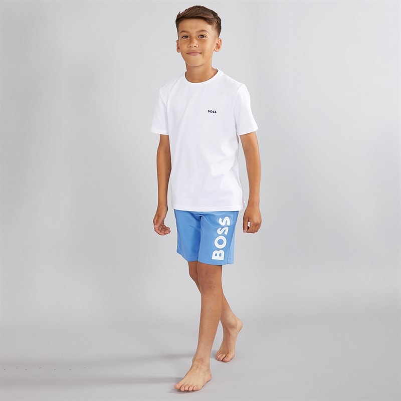 BOSS Short de Bain Garçon Marine - Image 3