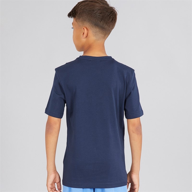 BOSS Junge T Shirt Marine - Bild 2