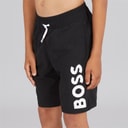 BOSS Shorts de Bain Garçon Noir