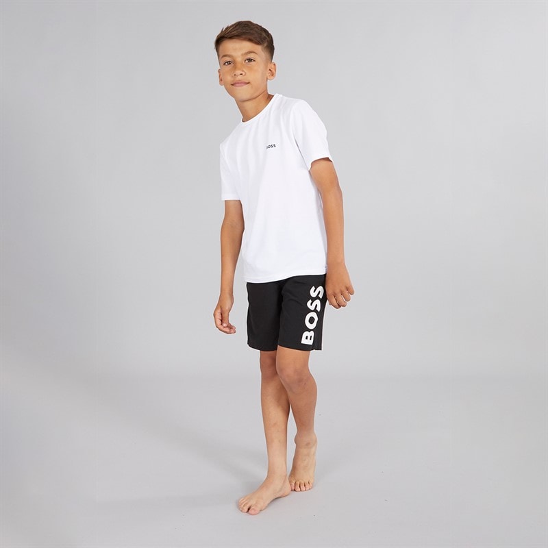 BOSS Junge Badehose Schwarz - Bild 3