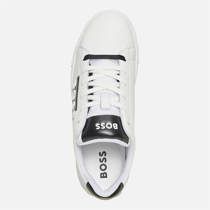 BOSS Cupsole sneakersy dla chłopca kolor biały – zdjęcie  4