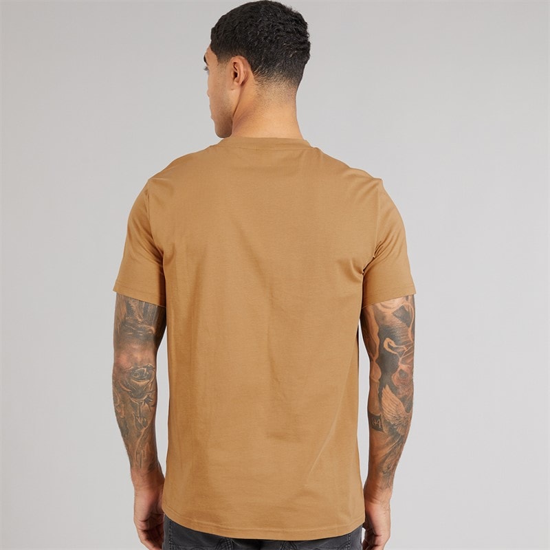 BOSS T-shirt Stormfish Homme Medium Beige - Image 2