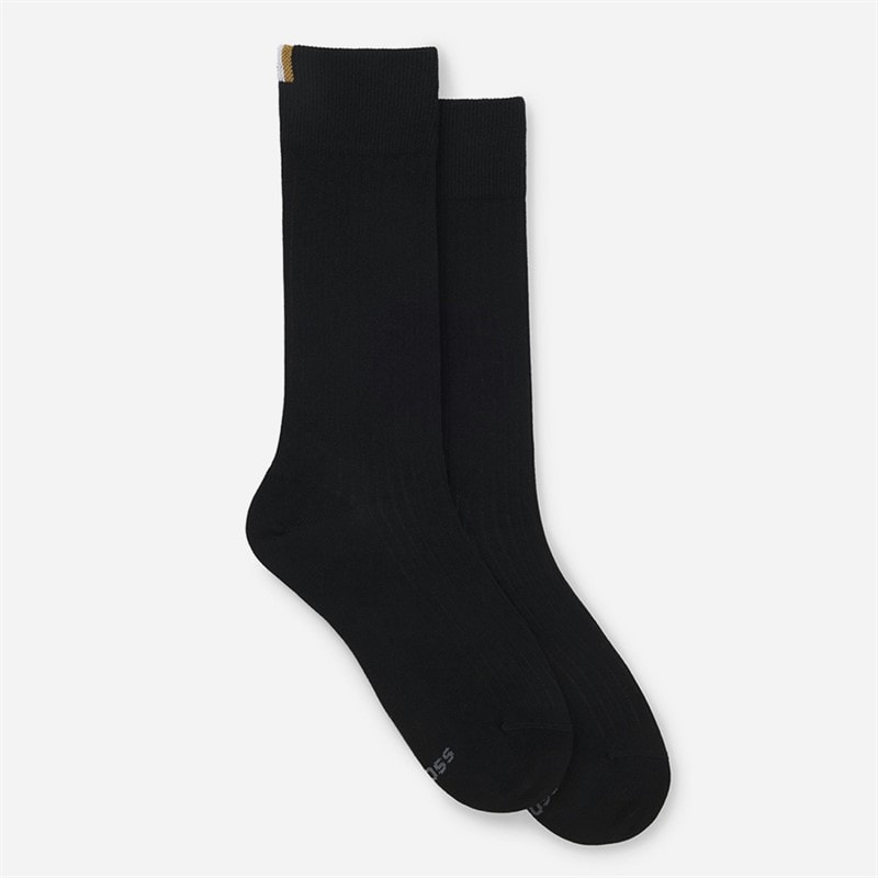 BOSS Herren Zweierpack Socken Schwarz