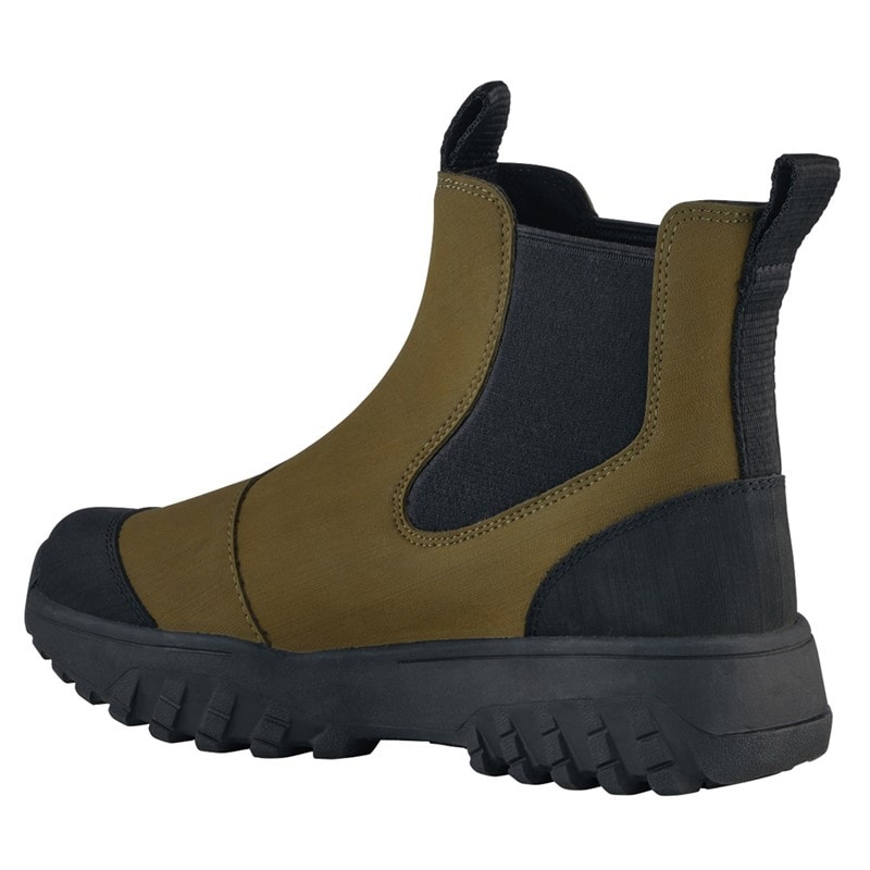 Woden Damenstiefel Magda Gummi Laufsohle 786 Dunkel Oliv / Schwarz - Bild 5