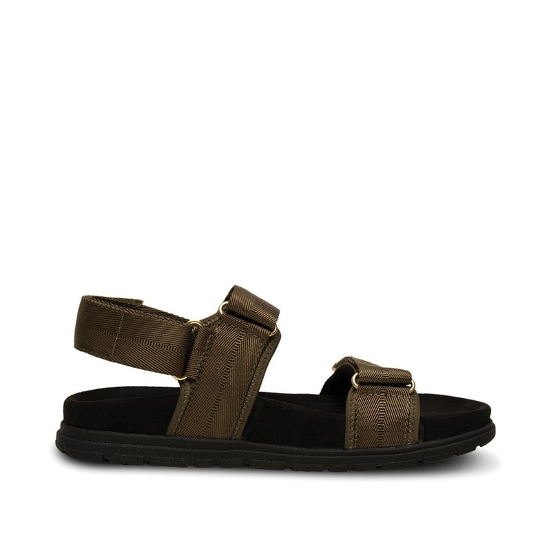 Woden Damensandalen Louisa 295 Dunkel Oliv - Bild 5