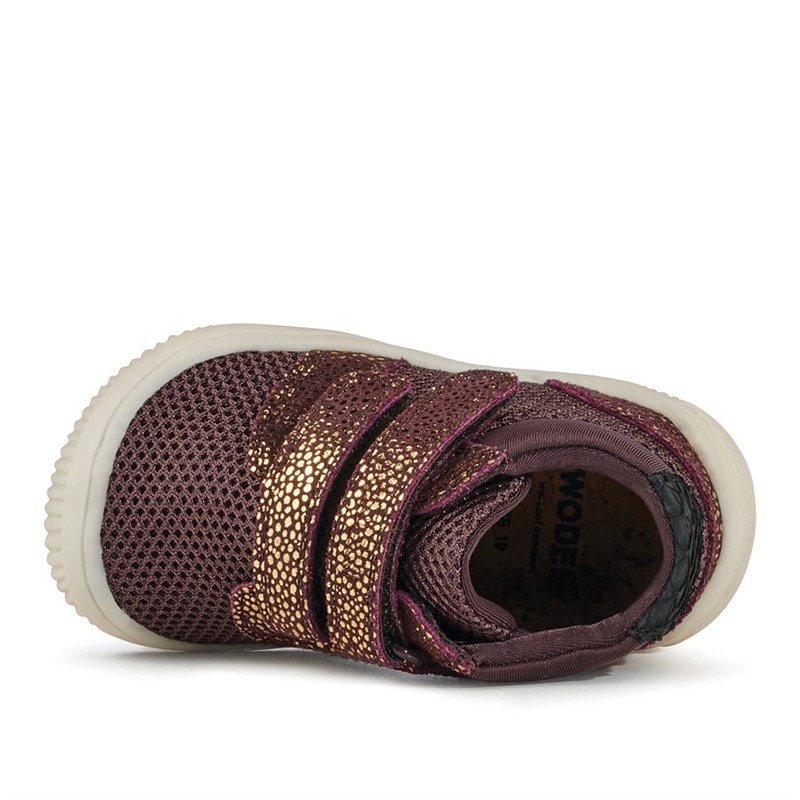 Woden dla dziecka  Tristan Pearl Prewalker buty 780 kolor  fudge – zdjęcie  4