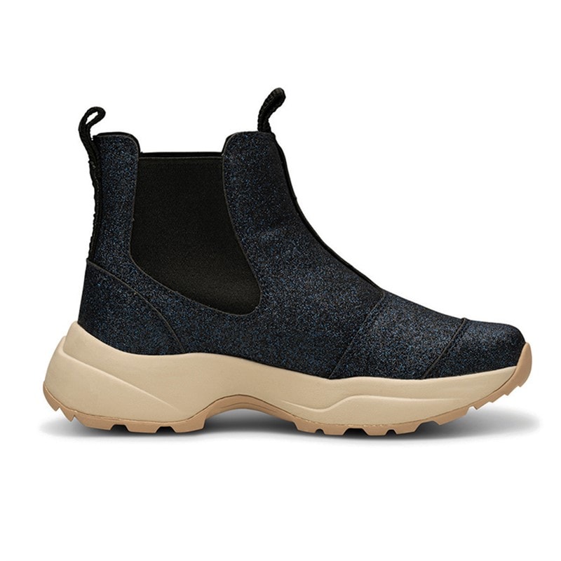 Woden Bottines Silje Glitter Femme Bleu - Image 5