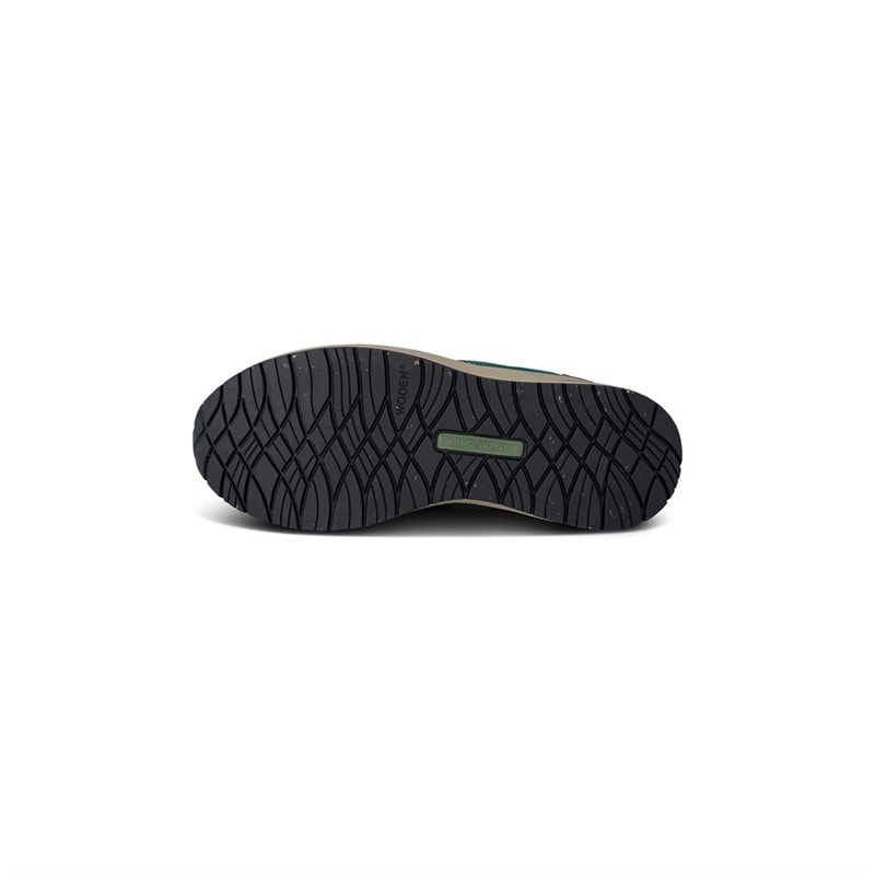 Woden Dames Rigmor Open Mesh Sneakers 313 Sepia / Deep Forest - Afbeelding 2