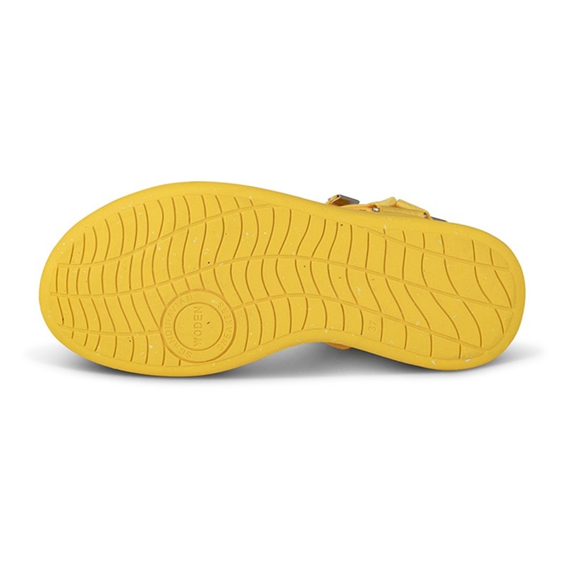 Woden Dames Line Fruit Sandalen 303 Citroen - Afbeelding 2