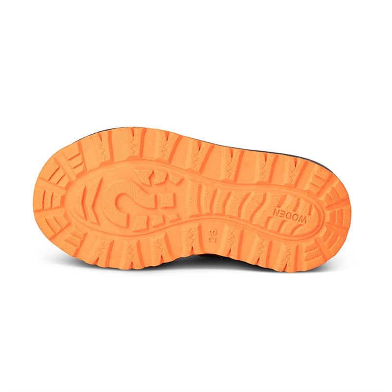 Woden Kinderen Wodens Silja Rubber Laarzen 295 Dark Olive - Afbeelding 2