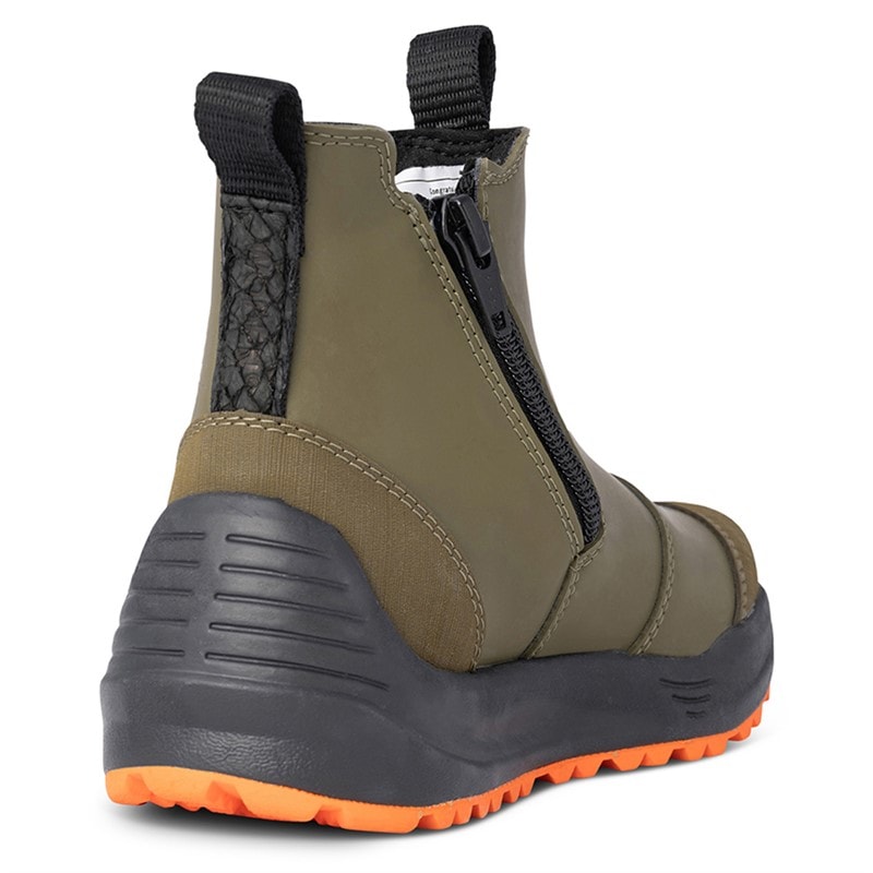 Woden Kinderen Wodens Silja Rubber Laarzen 295 Dark Olive - Afbeelding 3