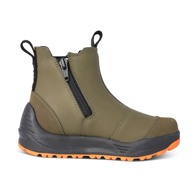 Woden Kinderen Wodens Silja Rubber Laarzen 295 Dark Olive - Afbeelding 5