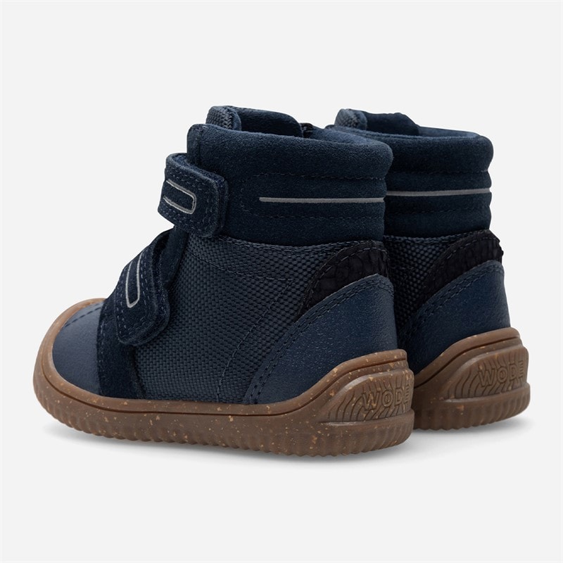 Woden Tristan II buty dla dzieci kolor 010 Navy – zdjęcie  3