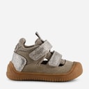 Woden Sandales Tristan Pearl Enfant 776 Silver Mink
