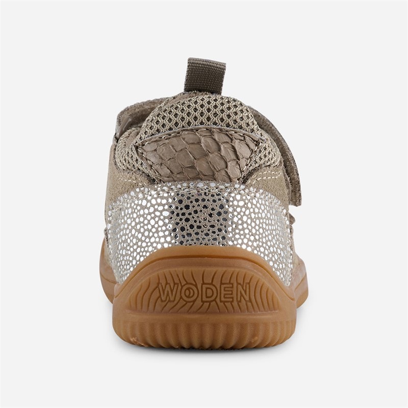 Woden Sandales Tristan Pearl Enfant 776 Silver Mink - Image 3