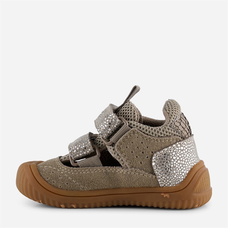 Woden Sandales Tristan Pearl Enfant 776 Silver Mink - Image 5