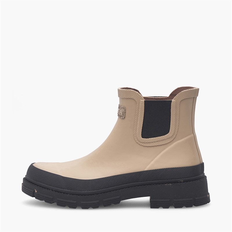Woden Damen Liv Wasserdichte Gummistiefel 852 Coffee Cream - Bild 2