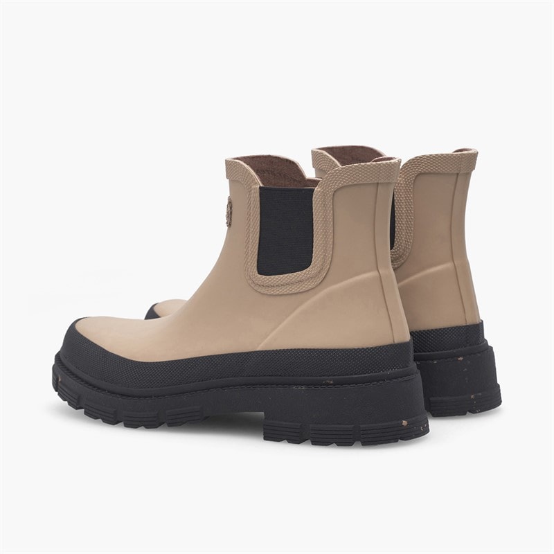 Woden Damen Liv Wasserdichte Gummistiefel 852 Coffee Cream - Bild 4