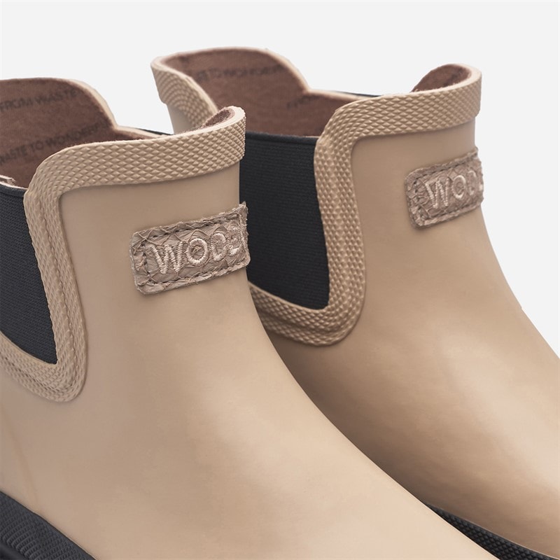 Woden Damen Liv Wasserdichte Gummistiefel 852 Coffee Cream - Bild 5
