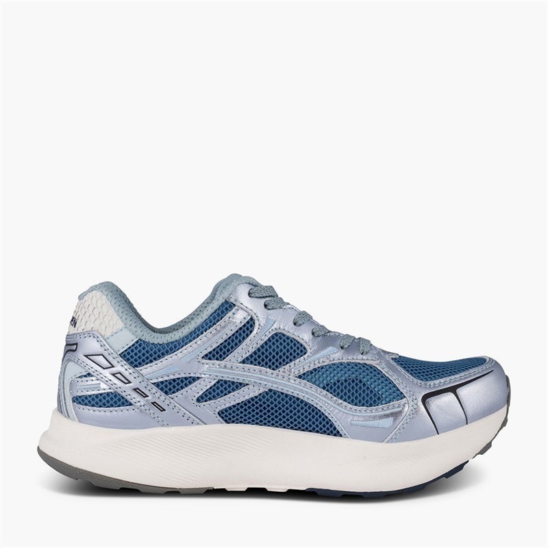 Woden Dames Josephine Sneakers 522 Ice Blue - Afbeelding 1