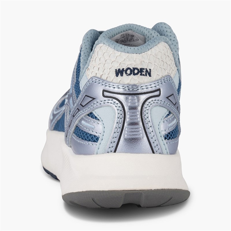 Woden Dames Josephine Sneakers 522 Ice Blue - Afbeelding 3