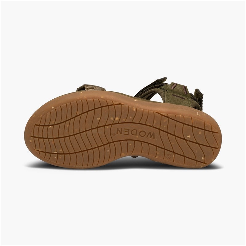Woden Sandales Cirkeline Enfant 295 Dark Olive - Image 2