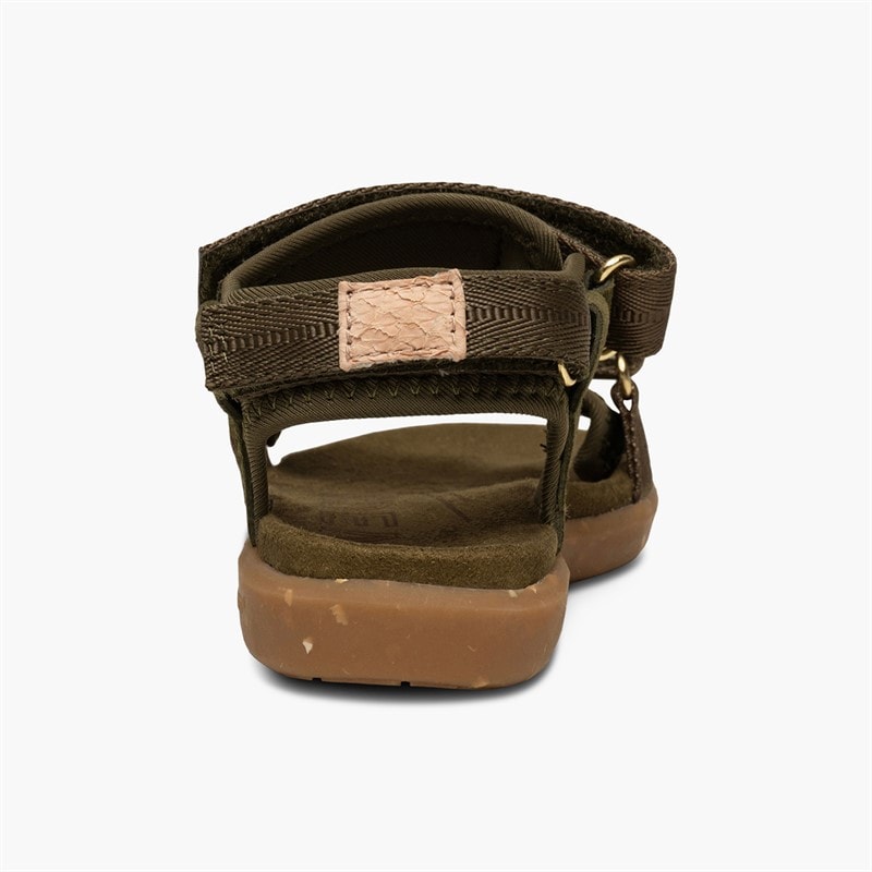 Woden Sandales Cirkeline Enfant 295 Dark Olive - Image 3