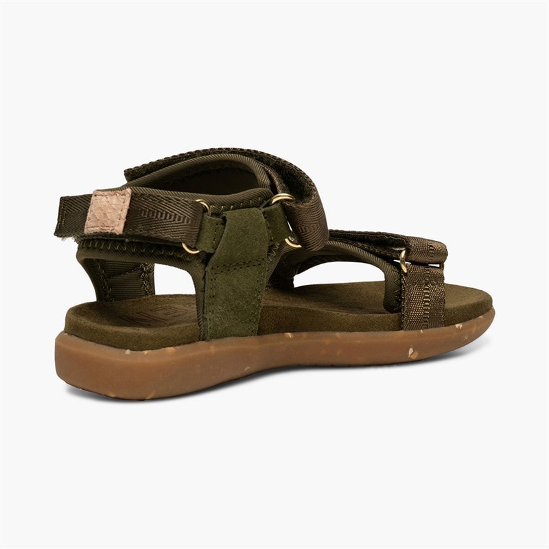 Woden Sandales Cirkeline Enfant 295 Dark Olive - Image 5