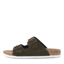 CPH Comfort Sandalen met Twee Banden Olijf