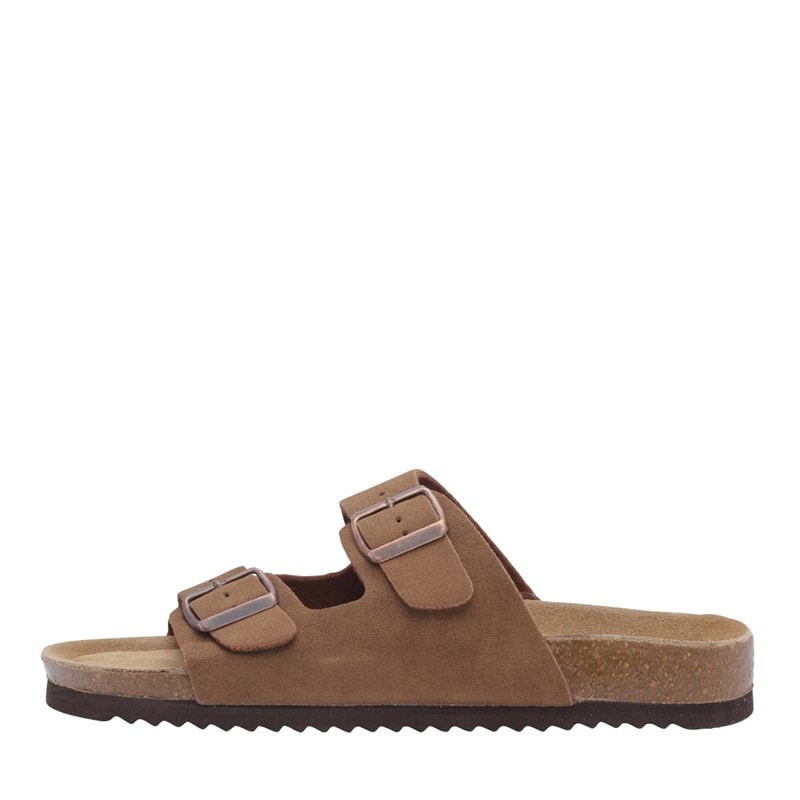 CPH Comfort 2 band sandalen Camel