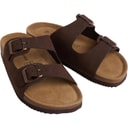 CPH Comfort Sandalen met Twee Bandjes Donkerbruin