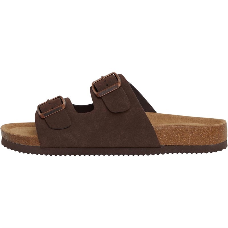 CPH Comfort Zwei Riemen Sandalen Dunkelbraun - Bild 2