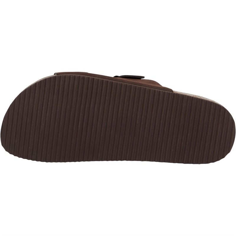 CPH Comfort Zwei Riemen Sandalen Dunkelbraun - Bild 3