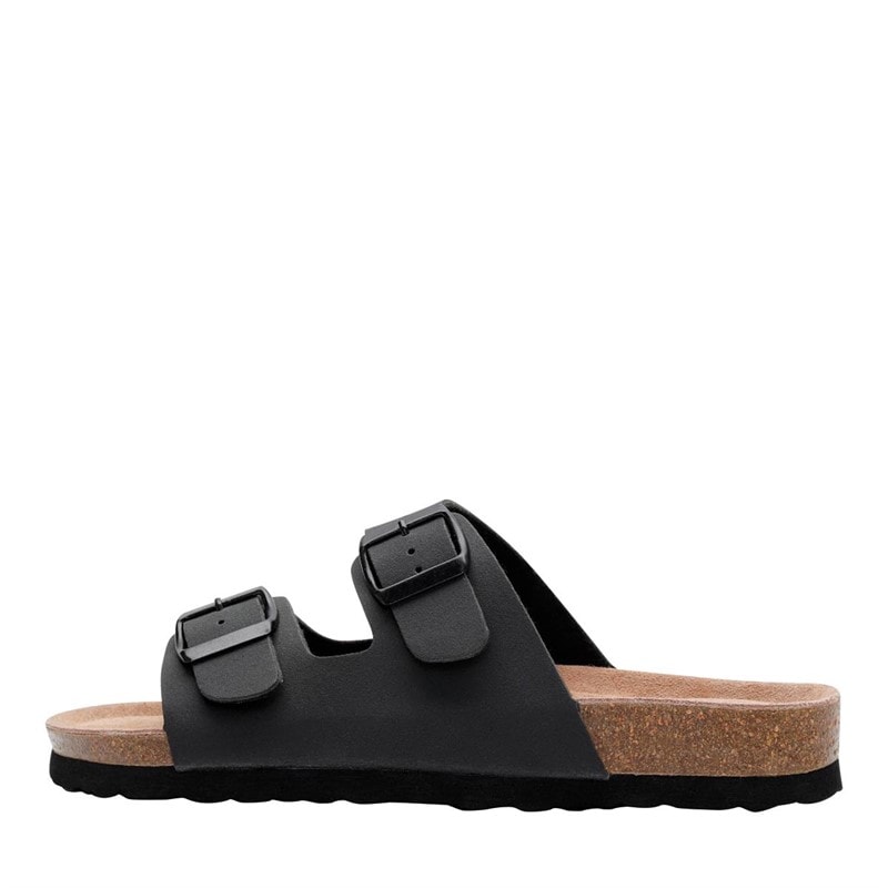 CPH Comfort Sandalen met twee banden Zwart