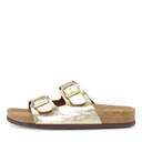 CPH Comfort Damen Bio 2 Riemen Sandalen Gold