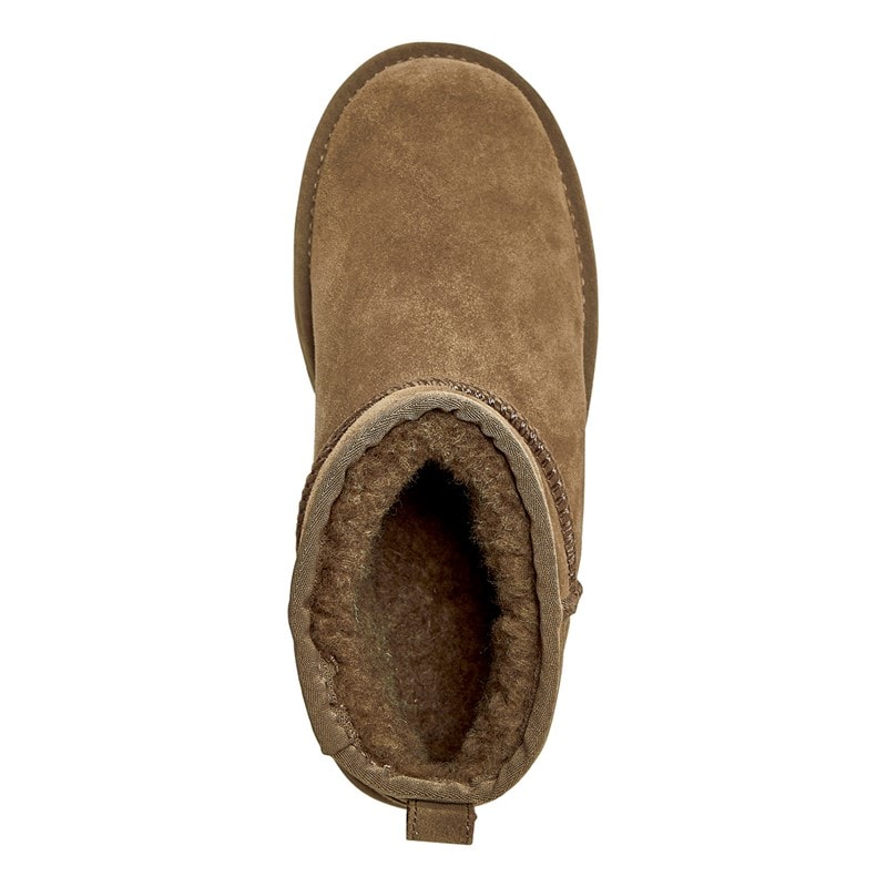 CPH Comfort Bottines plateforme mini Sydney Femme en pierre - Image 4