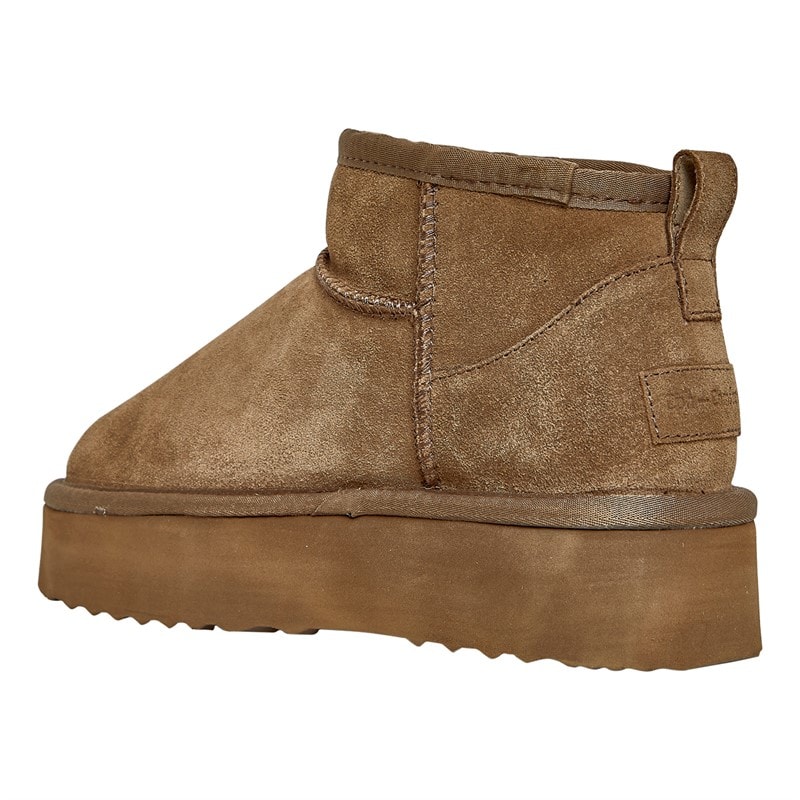 CPH Comfort Bottines plateforme mini Sydney Femme en pierre - Image 5