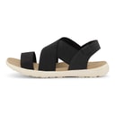 CPH Comfort Sandalen Dames Cliff Zwart