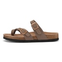 CPH Comfort Sandalen Dames Bio Cross Over Taupe
