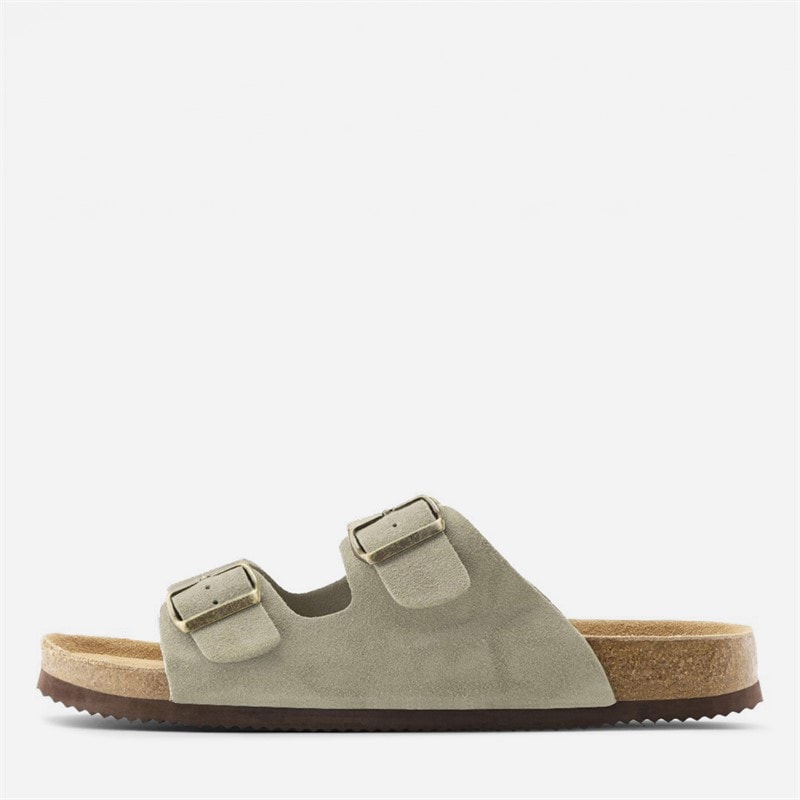 CPH Comfort Dames Bio 2 Band Sandalen Taupe2