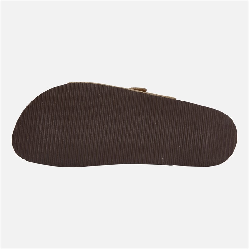 CPH Comfort Dames Bio Nieten Sandalen Taupe - Afbeelding 3