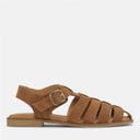 CPH Comfort Sandały Weaver dla niej kolor Camel