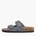 CPH Comfort Damen Bio 2 Riemen Sandalen Grey Glimmer