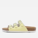 CPH Comfort Bio Drie Bandjes Sandalen Lemon